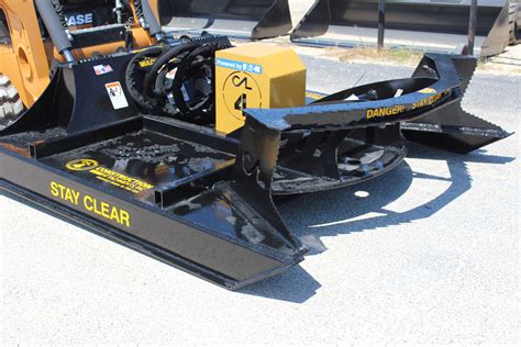 skid steer hydraulic cutter